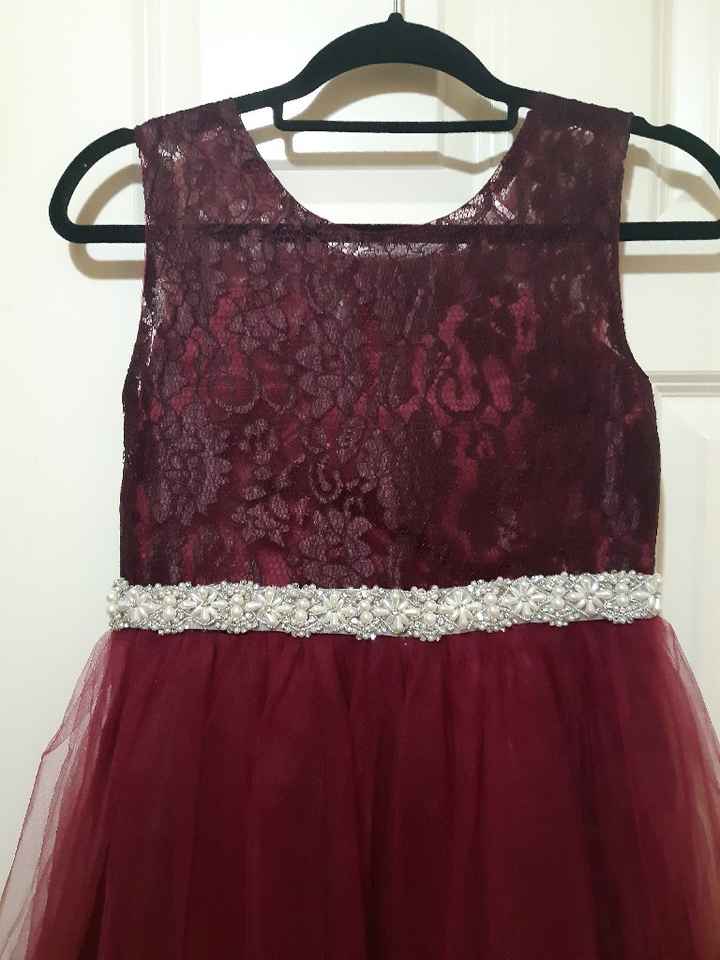 Vestidos daminhas - 1
