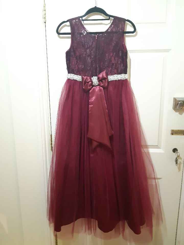 Vestidos daminhas - 2