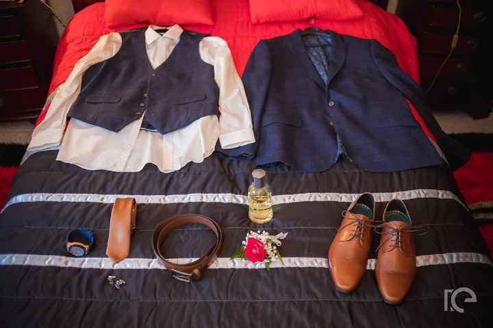 o nosso casamento - 1