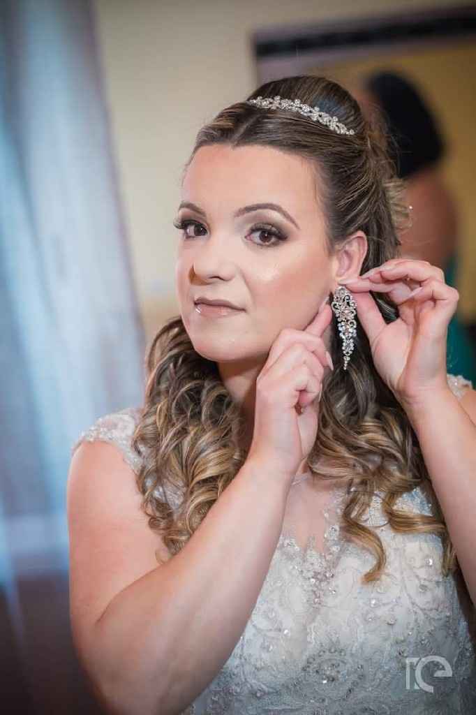 Acessórios para o dia C... Brincos: curtos ou compridos? 👰👸 - 1