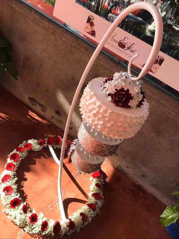 Bolos de casamento - 1