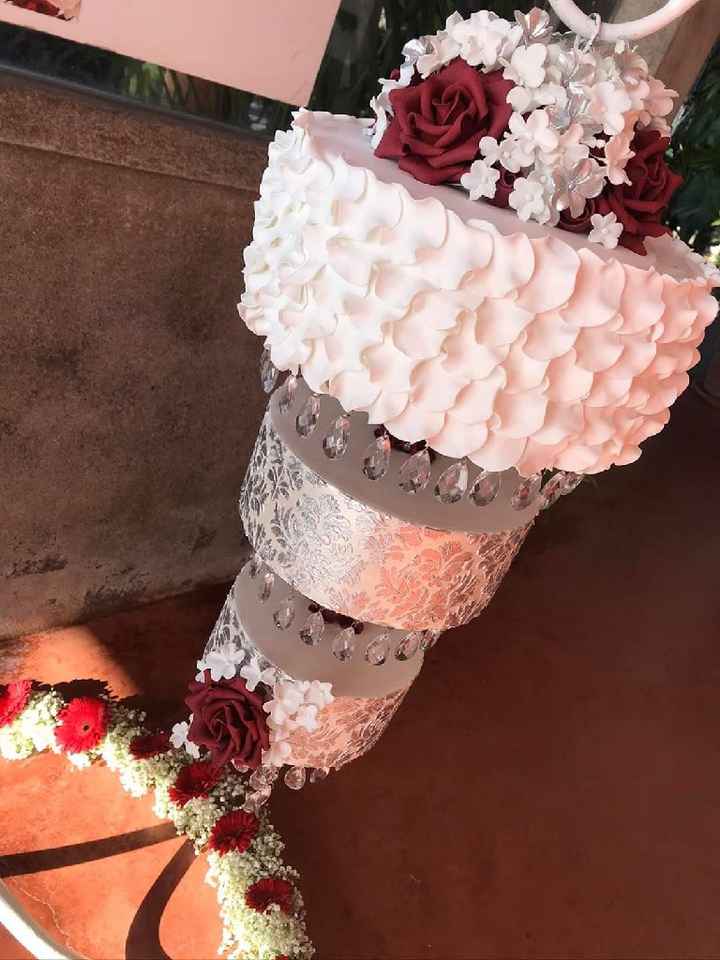 Bolos de casamento - 2
