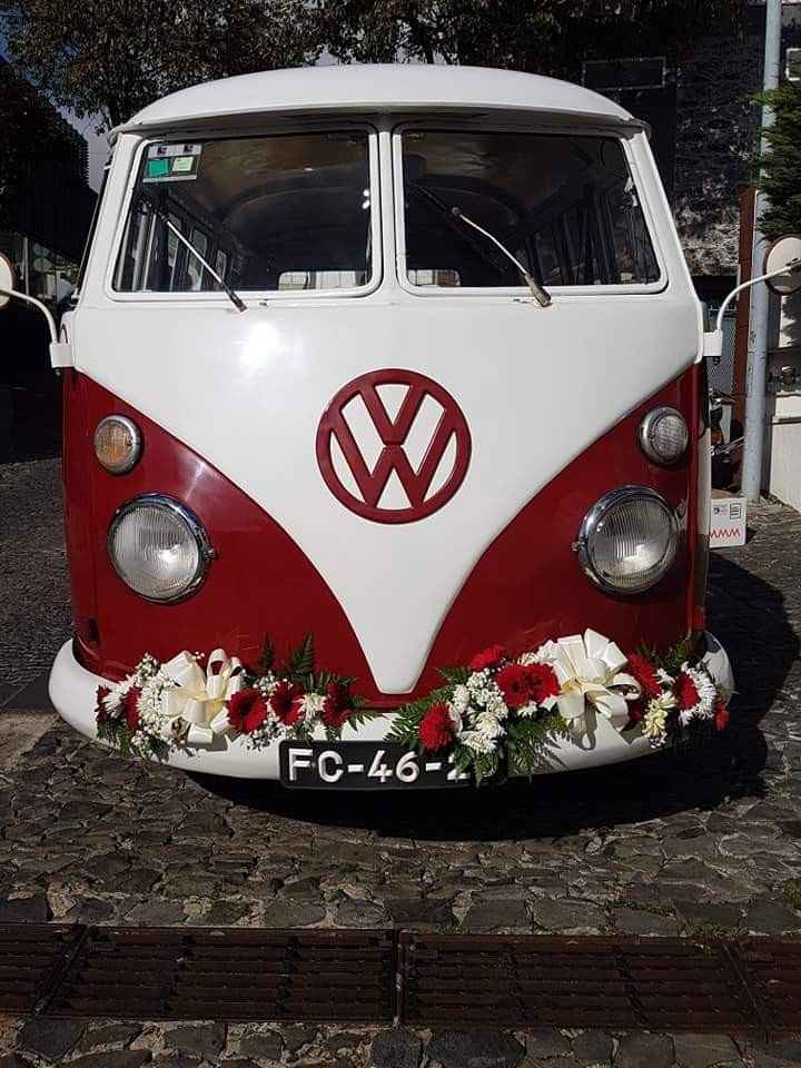 Manualidades (18): Laços para carros - tornar o cortejo automóvel mais colorido - 1
