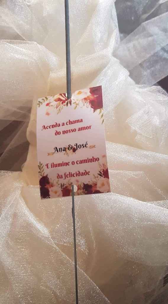 Sparklers - personalizar ou não? - 1