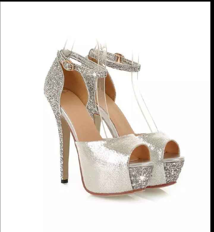 Sapatos de Noiva - 1