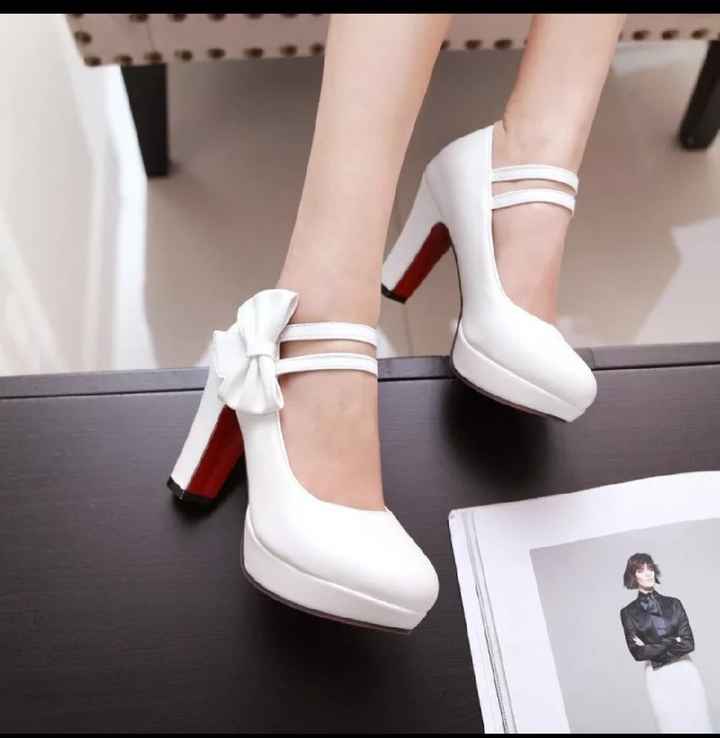 Sapatos de Noiva - 5