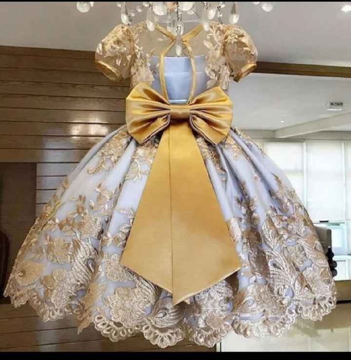 Vestidos das daminhas - 1