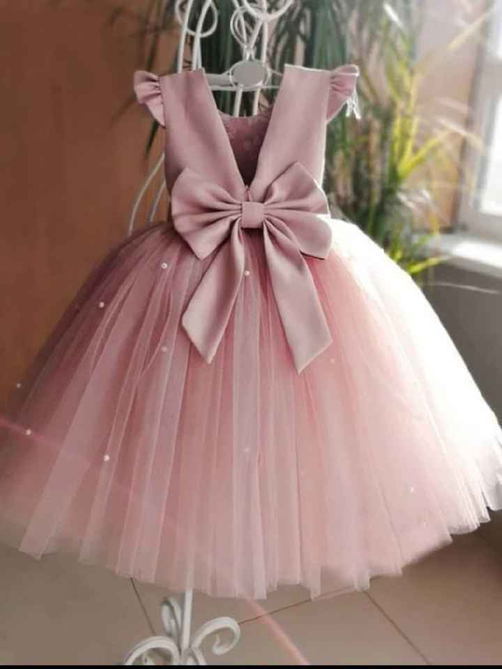 Vestidos das daminhas - 2