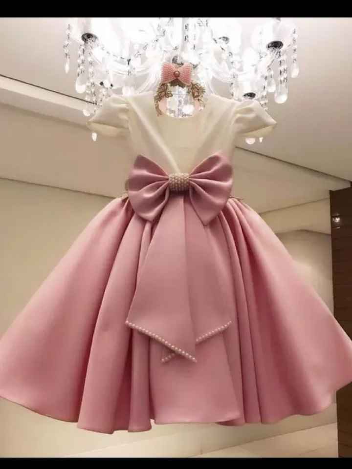 Vestidos das daminhas - 3