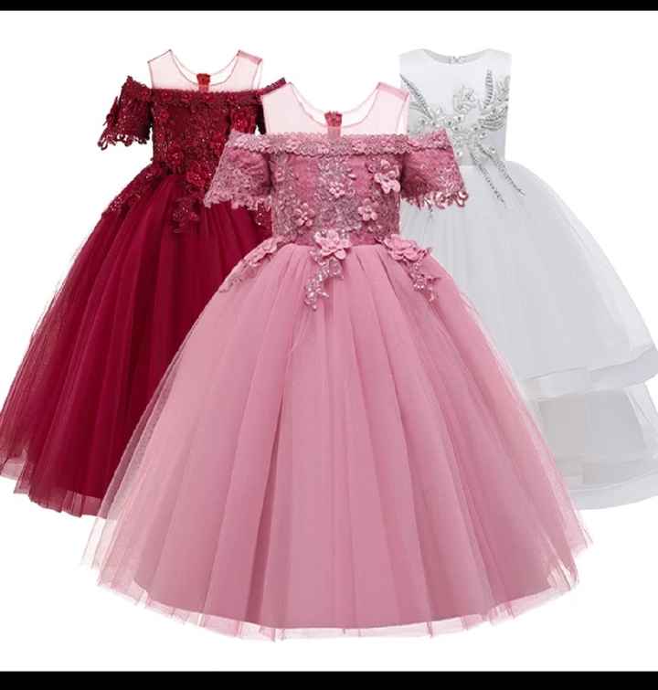 Vestidos das daminhas - 8