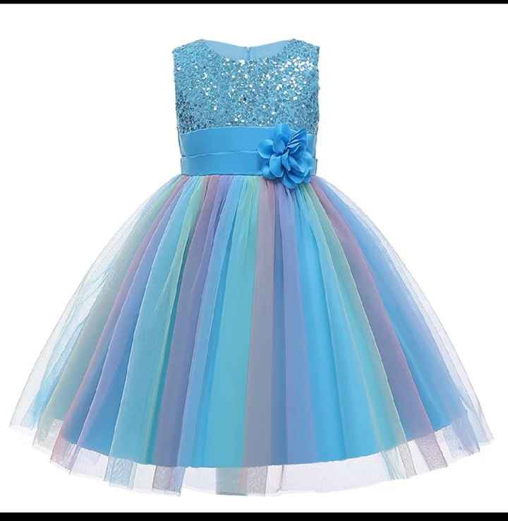 Vestidos das daminhas - 10