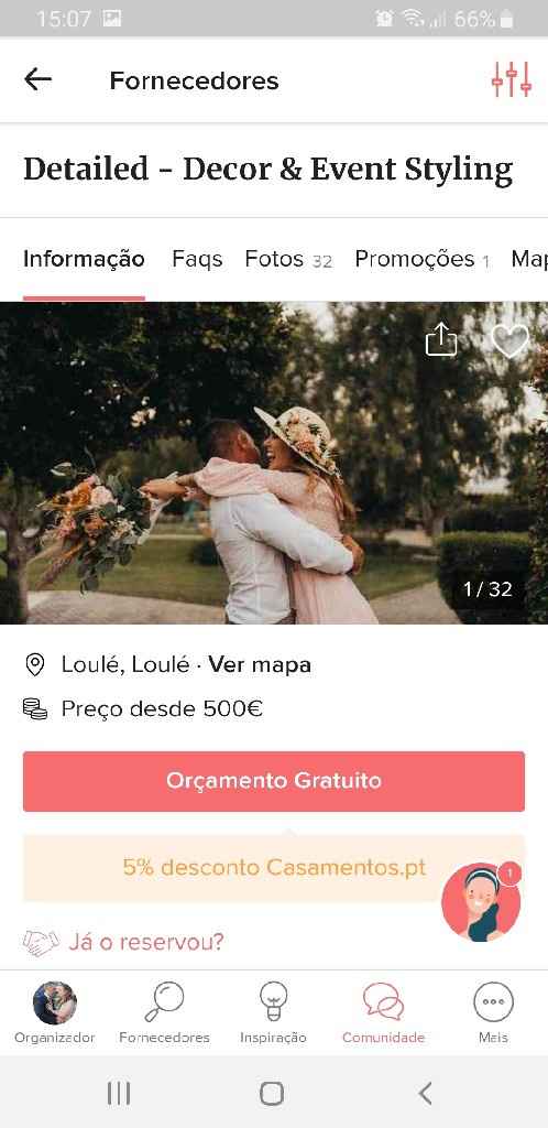 Aluguel de mesas e cadeiras. - 1