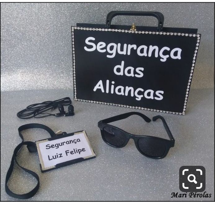 Menina das alianças - quem leva? - 2