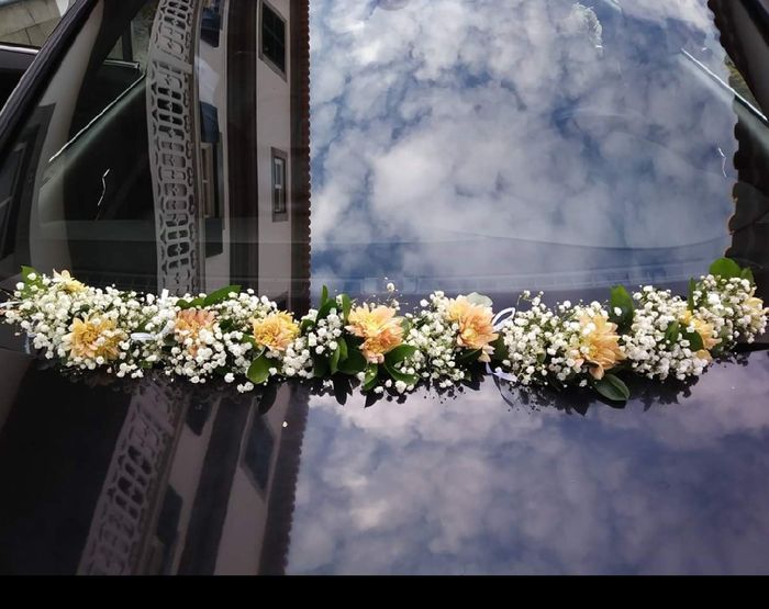 Carros para o casamento - 1