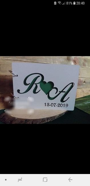 Cabides personalizados - 3