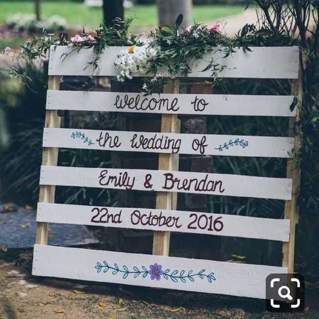 Placa de boas vindas 3