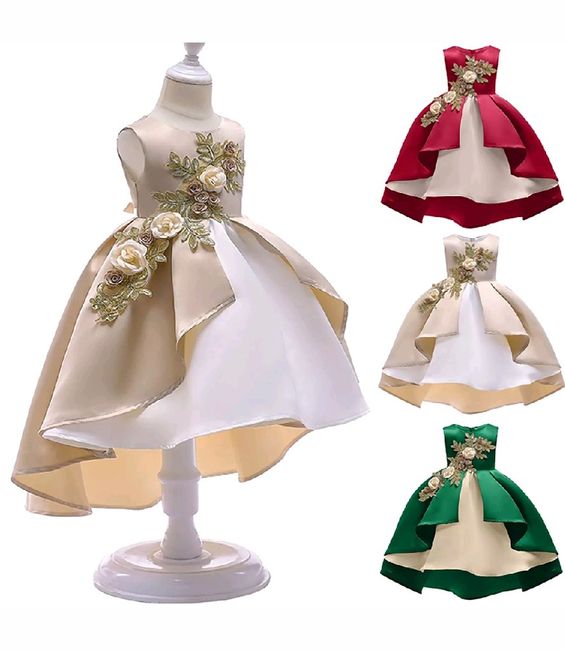 Vestidos das daminhas 😍😍 - 2