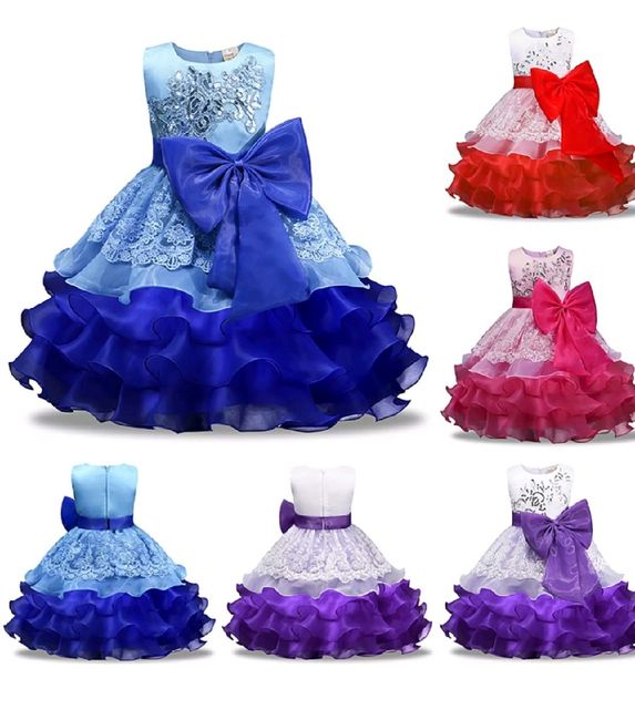 Vestidos das daminhas 😍😍 - 4