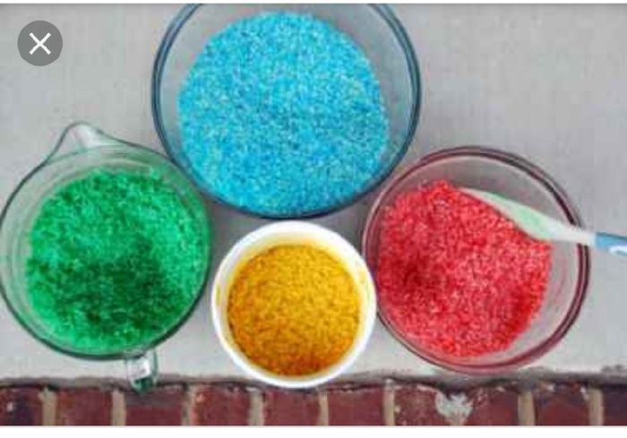 Arroz colorido - 1