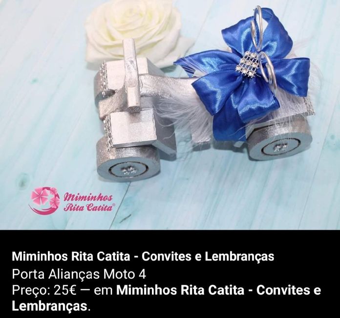 Ajuda para encontrar porta alianças - 1