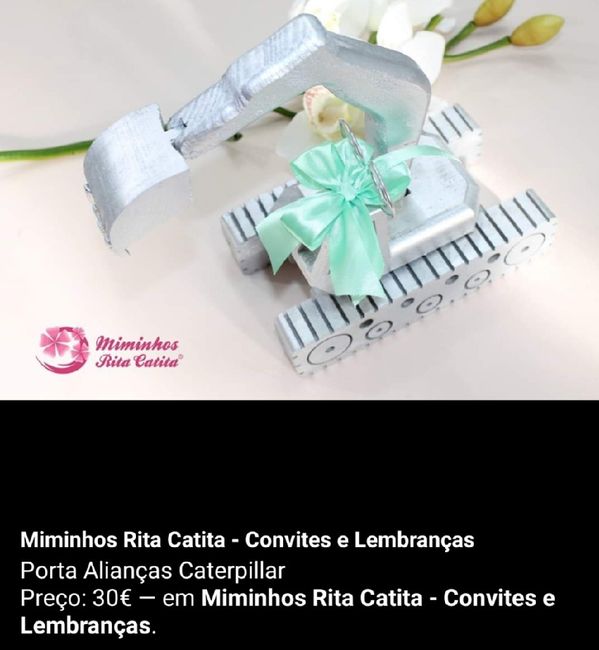 Ajuda para encontrar porta alianças - 2
