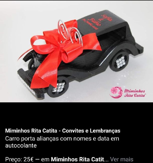 Ajuda para encontrar porta alianças - 3