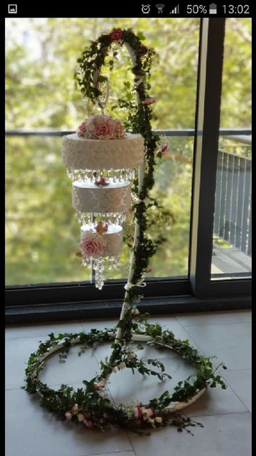 Bolo de casamento - 1