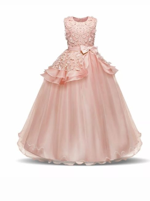 Vestido das daminhas - 2
