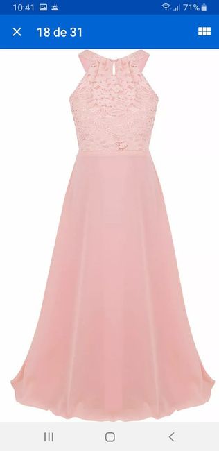 Vestido das daminhas - 4