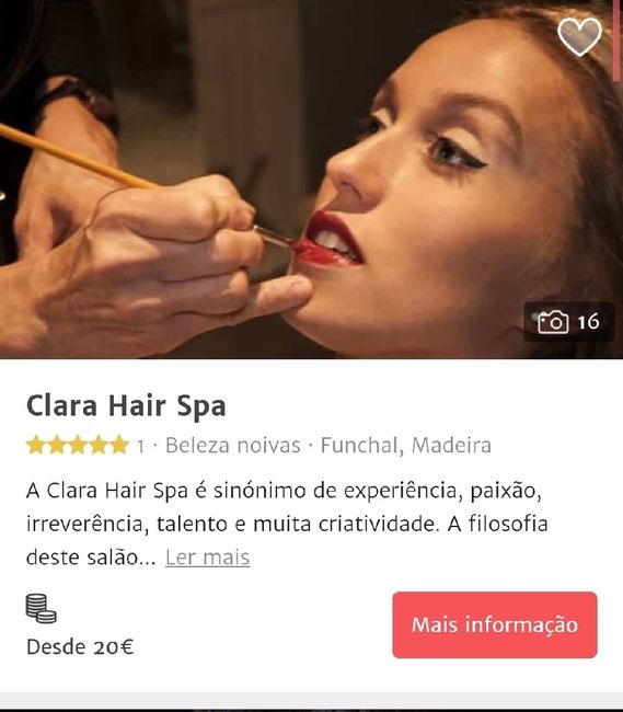 Cabeleireiras e Make-up Artists no Funchal 1