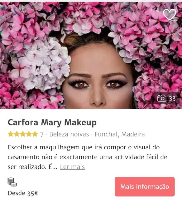 Cabeleireiras e Make-up Artists no Funchal 2