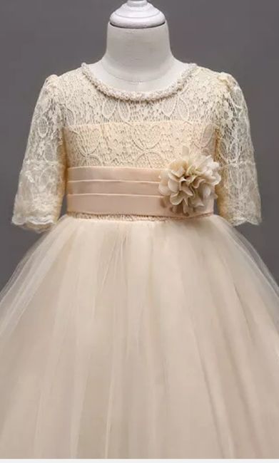 Vestido das crianças - 2