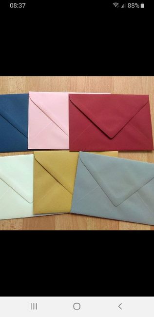 Envelopes para convites 4