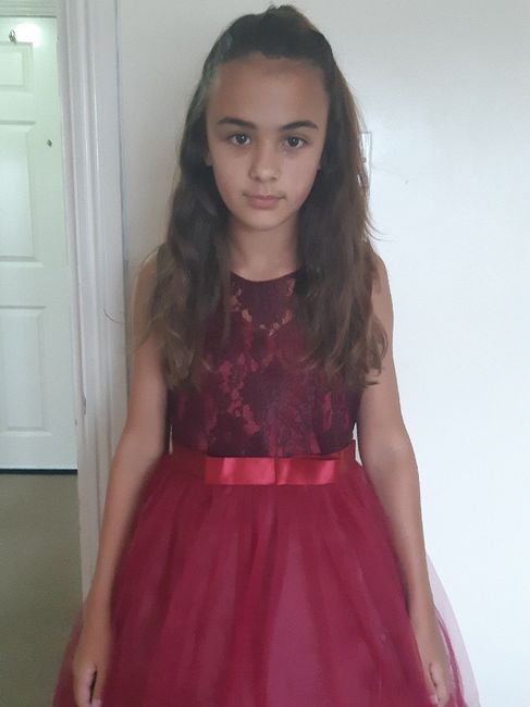Vestido das meninas - 2