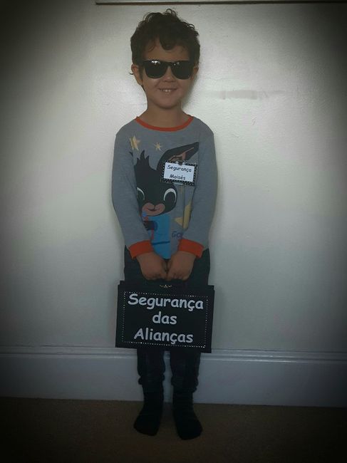Segurança das Alianças 😍😍 - 1