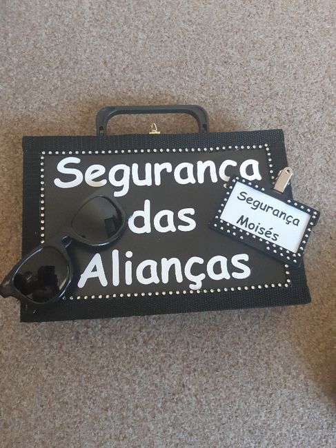 Segurança das Alianças 😍😍 - 2
