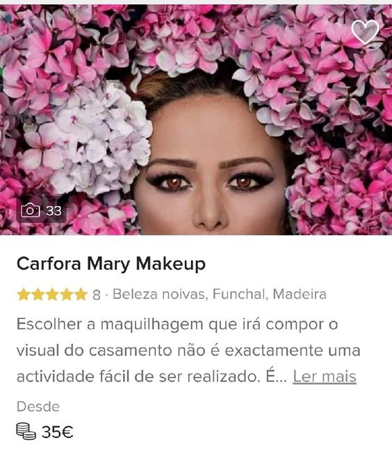 Noiva Madeirense - 1