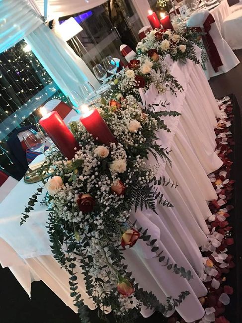 Flores, Velas ou um misto? - 1