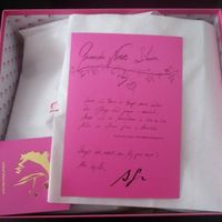 Mensagem personalizada