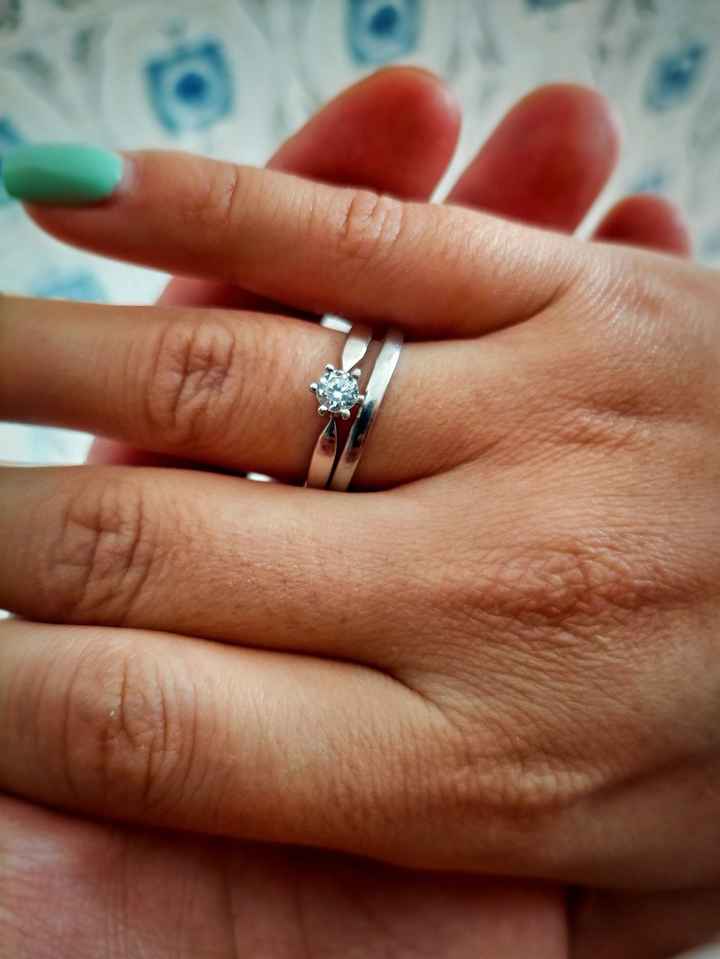 Anel de noivado!!! Qual é o teu? 💍 - 1