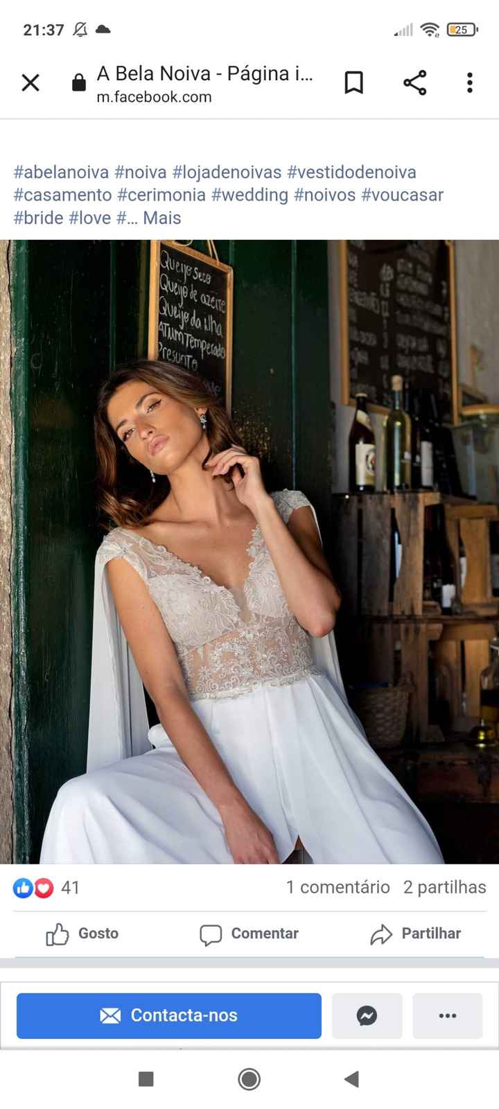 Vestido/macacão  de casamento - 1