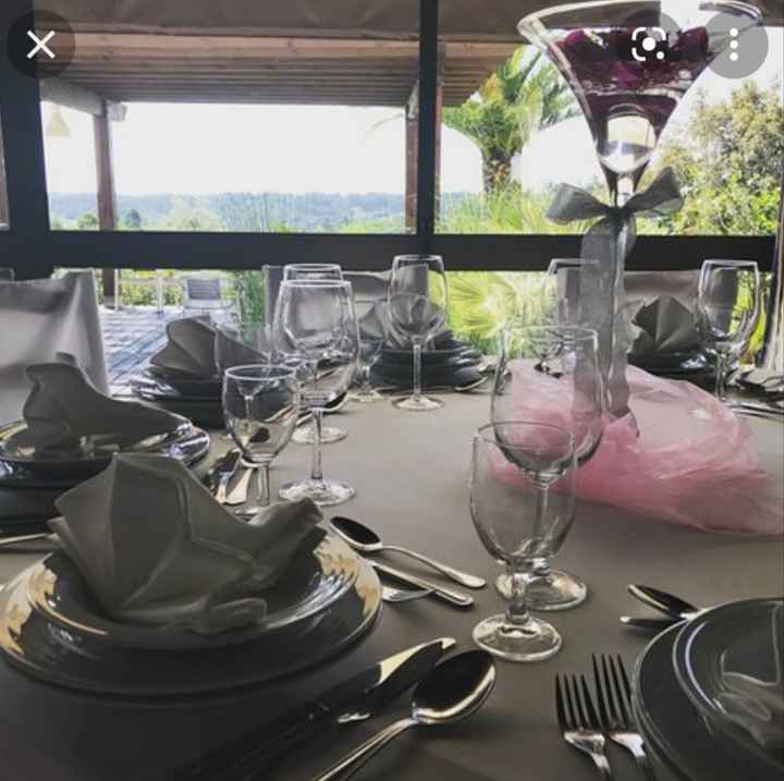 Adorei o meu centro de mesa 😃 - 1