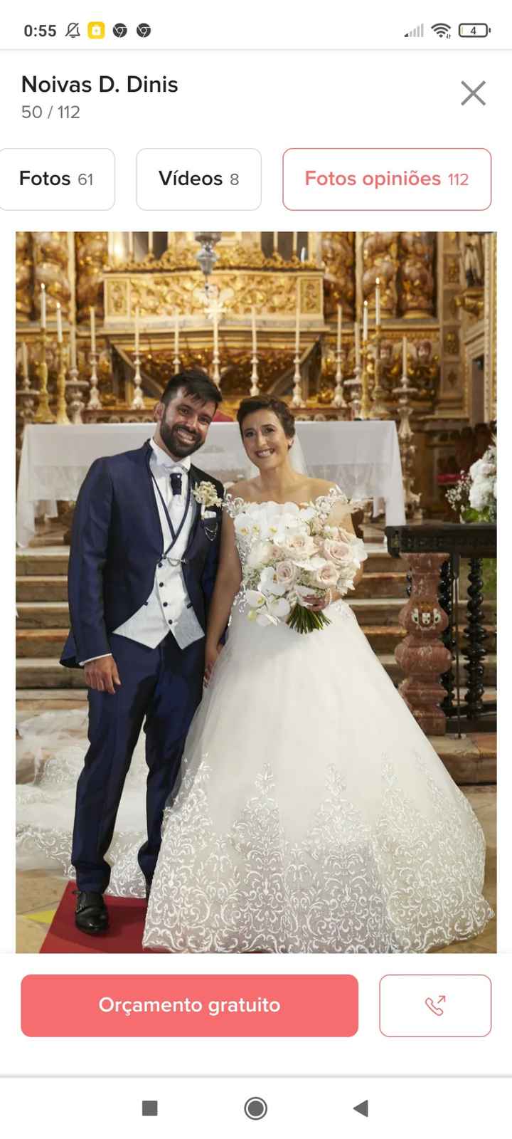o meu Vestido escolhido vs um vestido lindo que experimentei - 5
