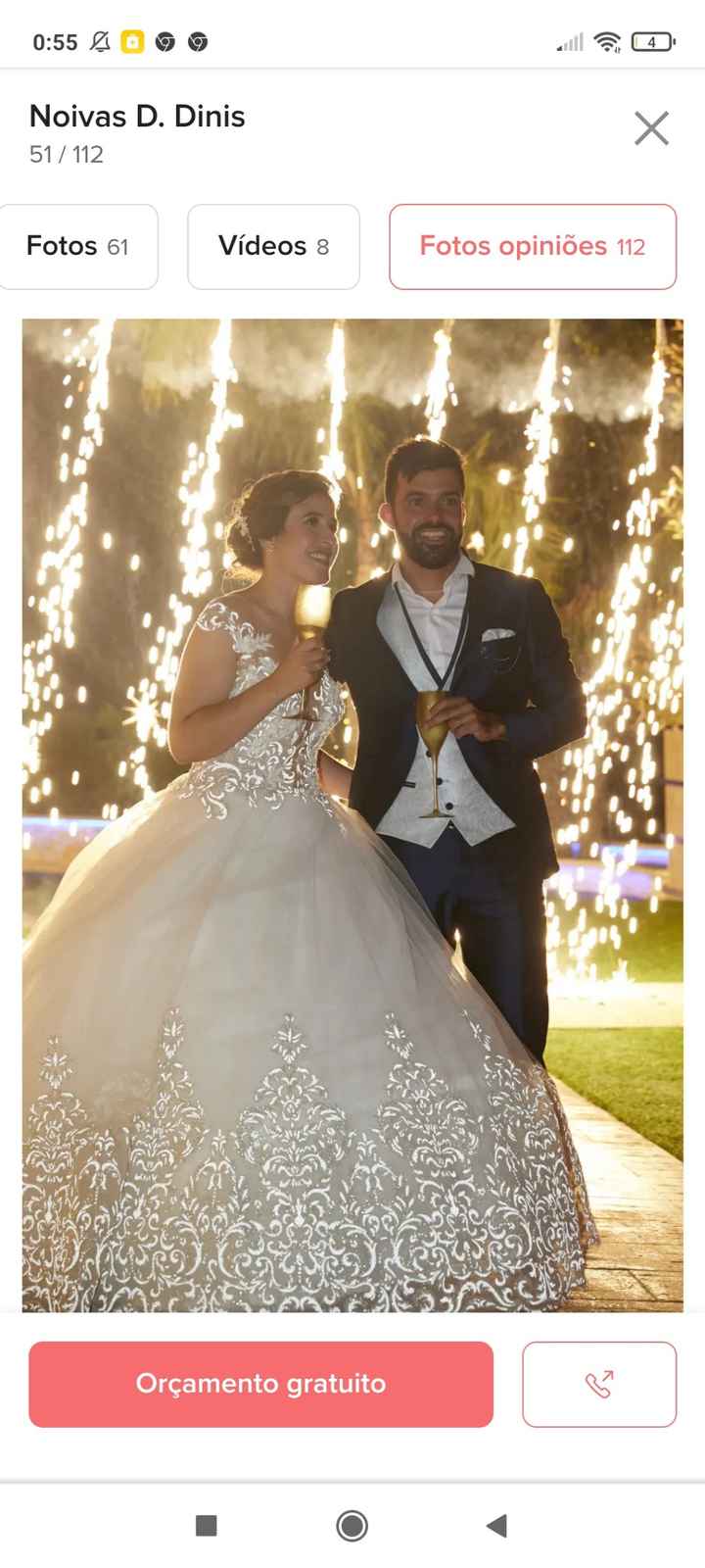o meu Vestido escolhido vs um vestido lindo que experimentei - 6