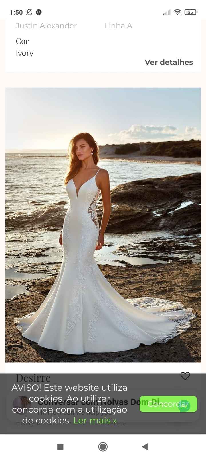 Estilo sereia - 1
