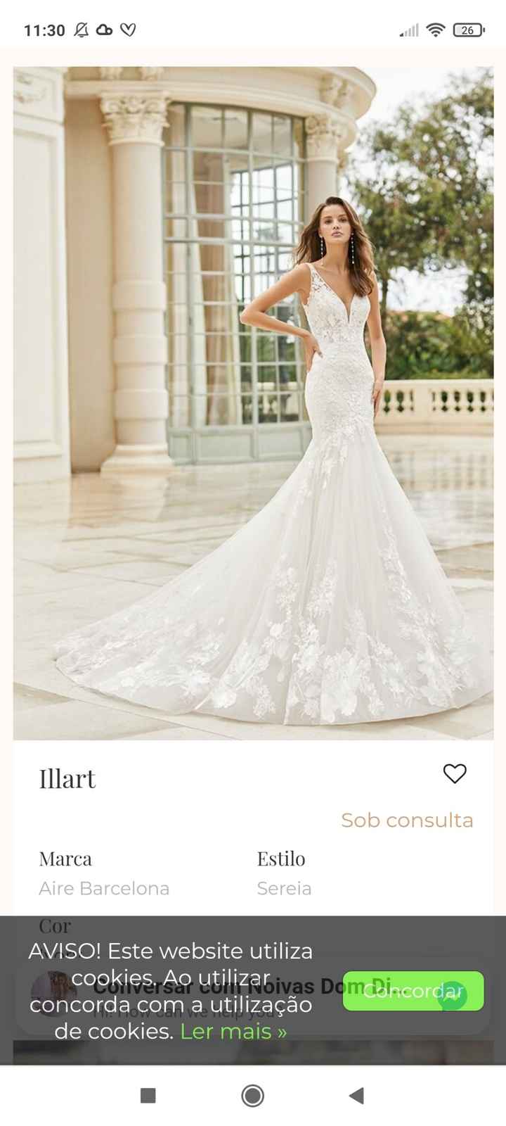 Estilo sereia - 4