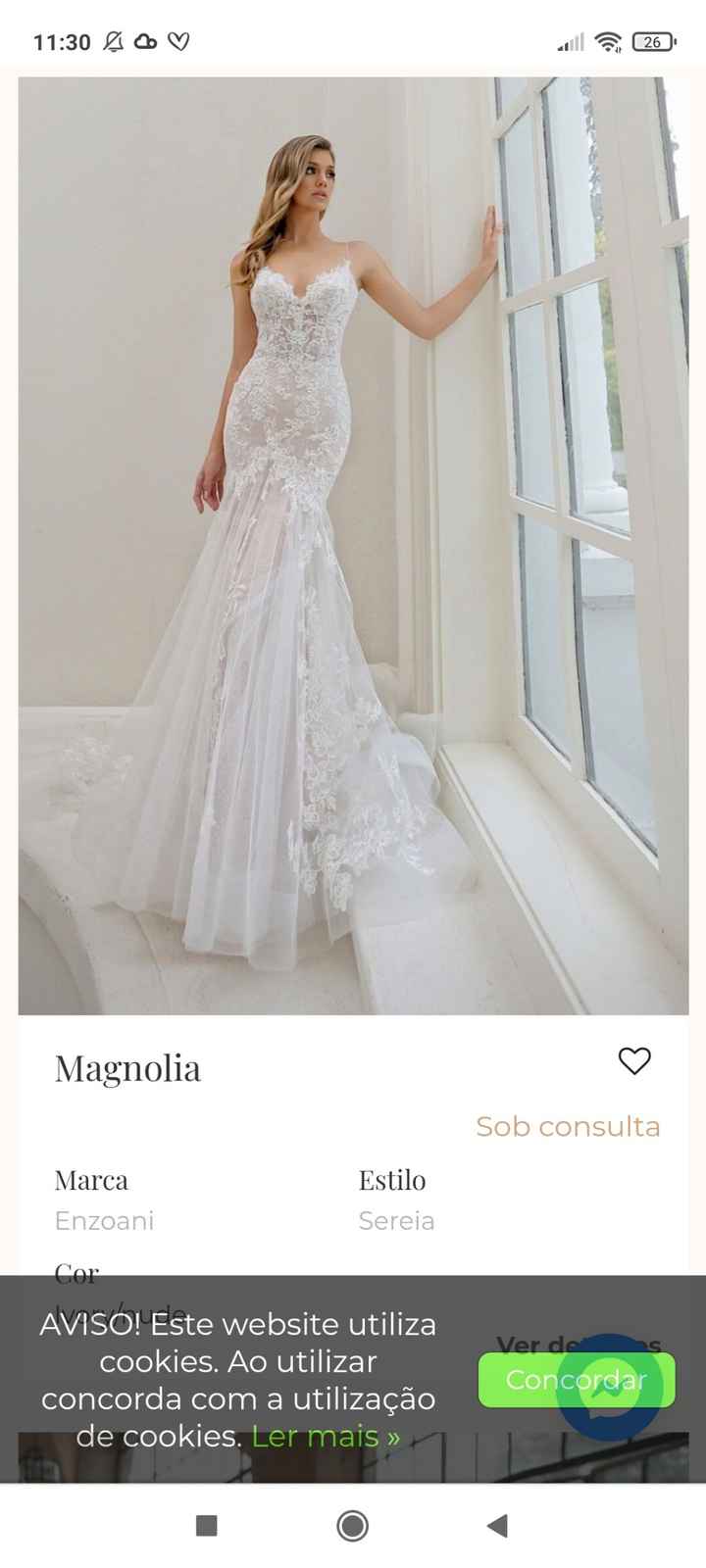 Estilo sereia - 5