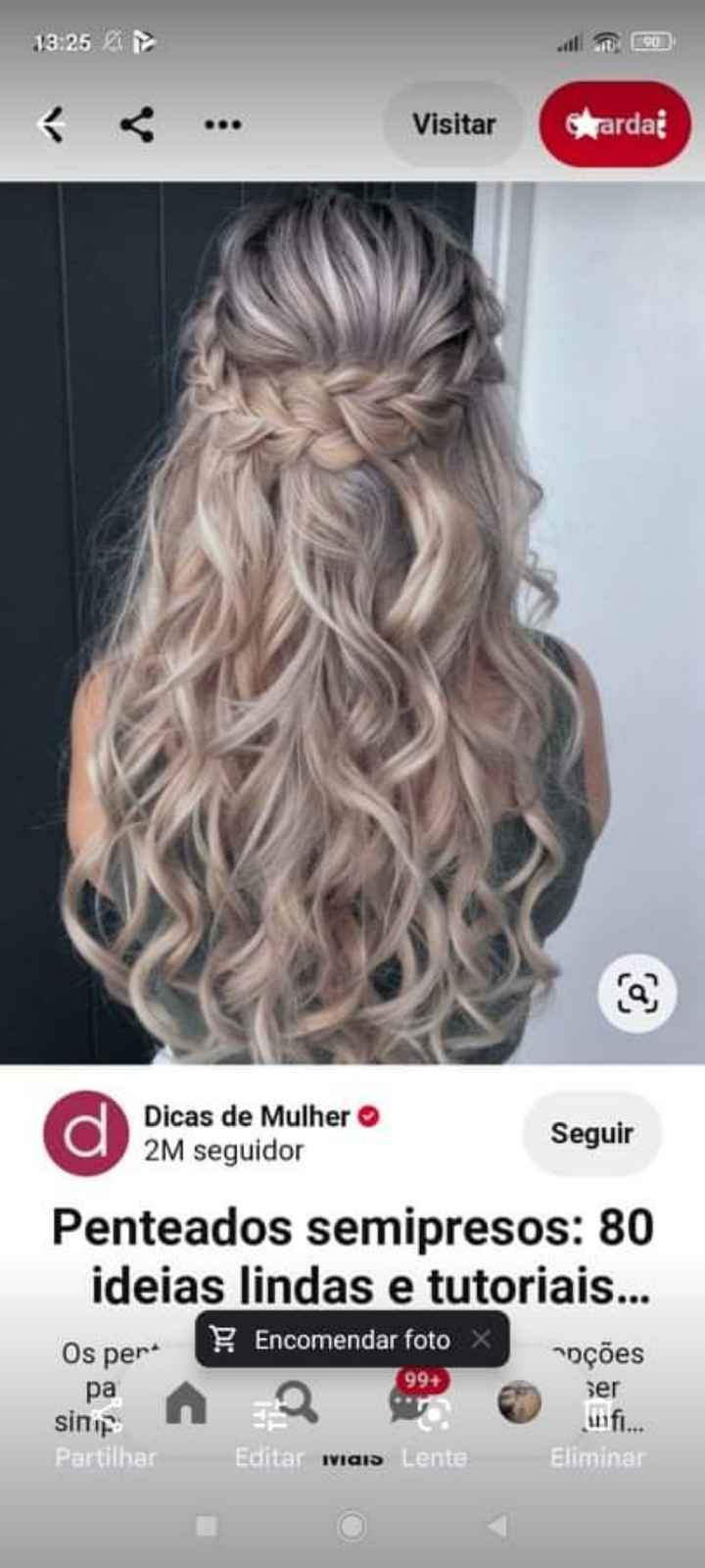Extensões de cabelo :) - 2