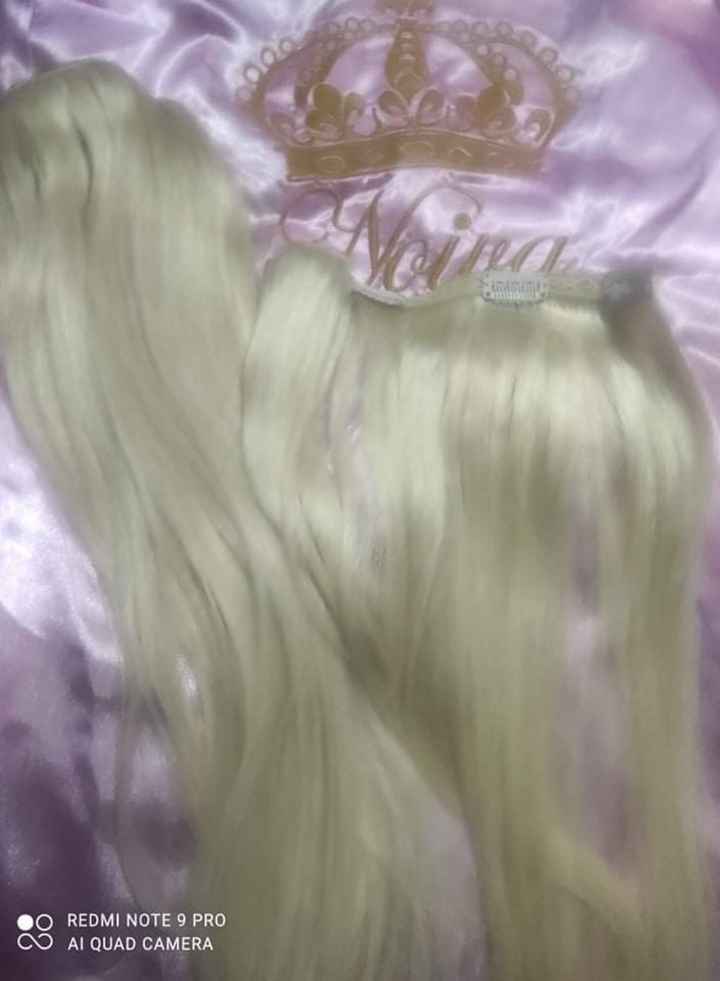 Extensões de cabelo :) - 3