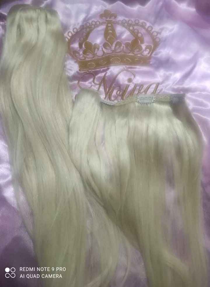 Extensões de cabelo :) - 4